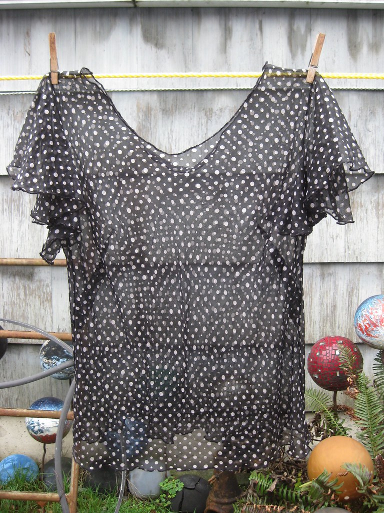 taffy shirt 1 I made the Taffy shirt from the Colette Sewi… Flickr