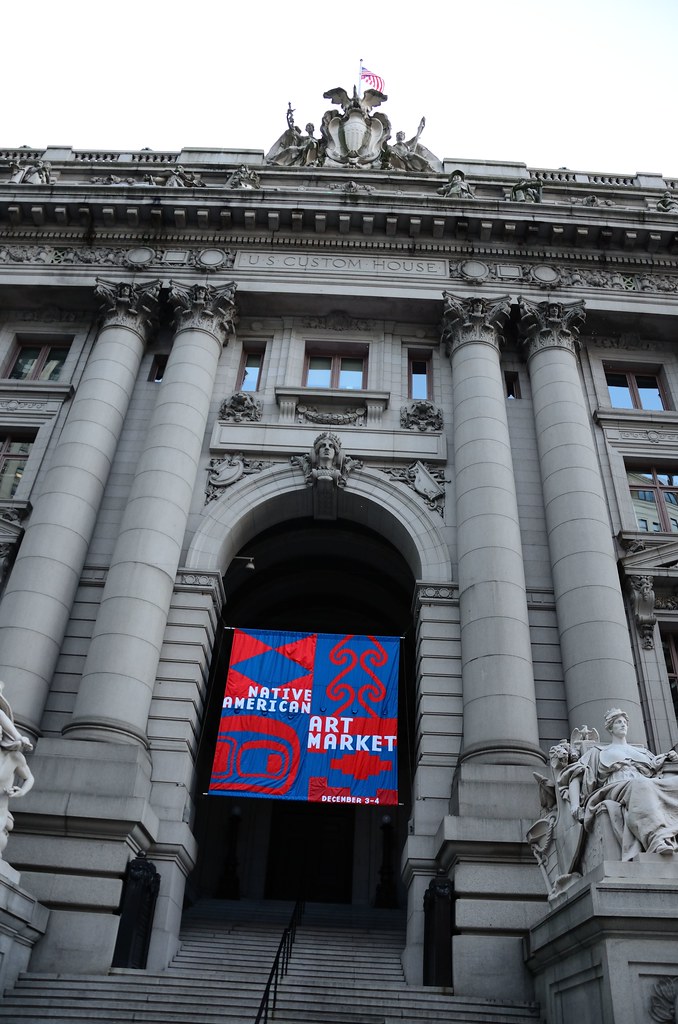 NATIONAL MUSEUM OF THE AMERICAN INDIAN, New York City CLS_… Flickr
