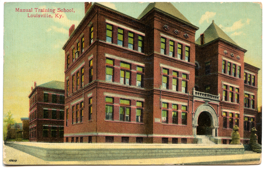 Manual Training School, Louisville, Ky. Built in 1892, des… Flickr