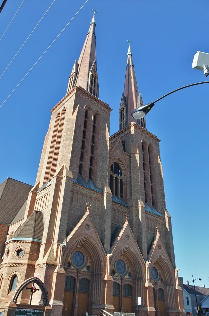 St. Paul Catholic Church, Chicago, IL