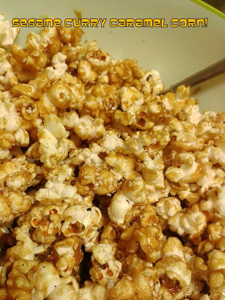 caramel corn Recipe on the blog! B.A.D. Flickr