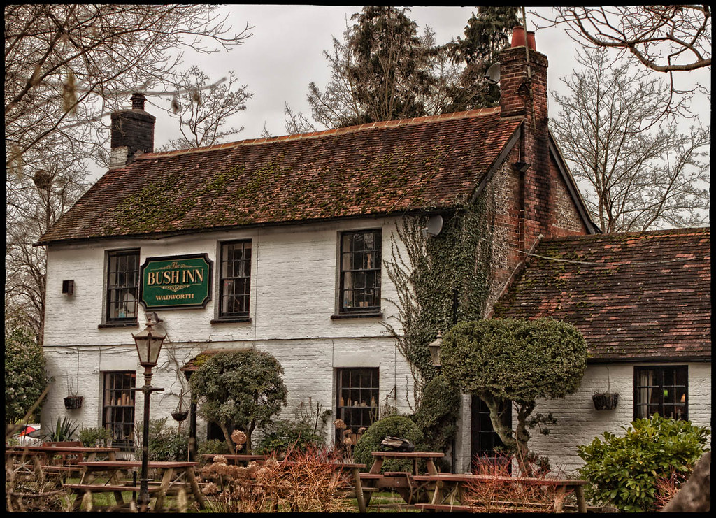 The Bush Inn, Ovington, Hampshire Stewart Lacey Flickr