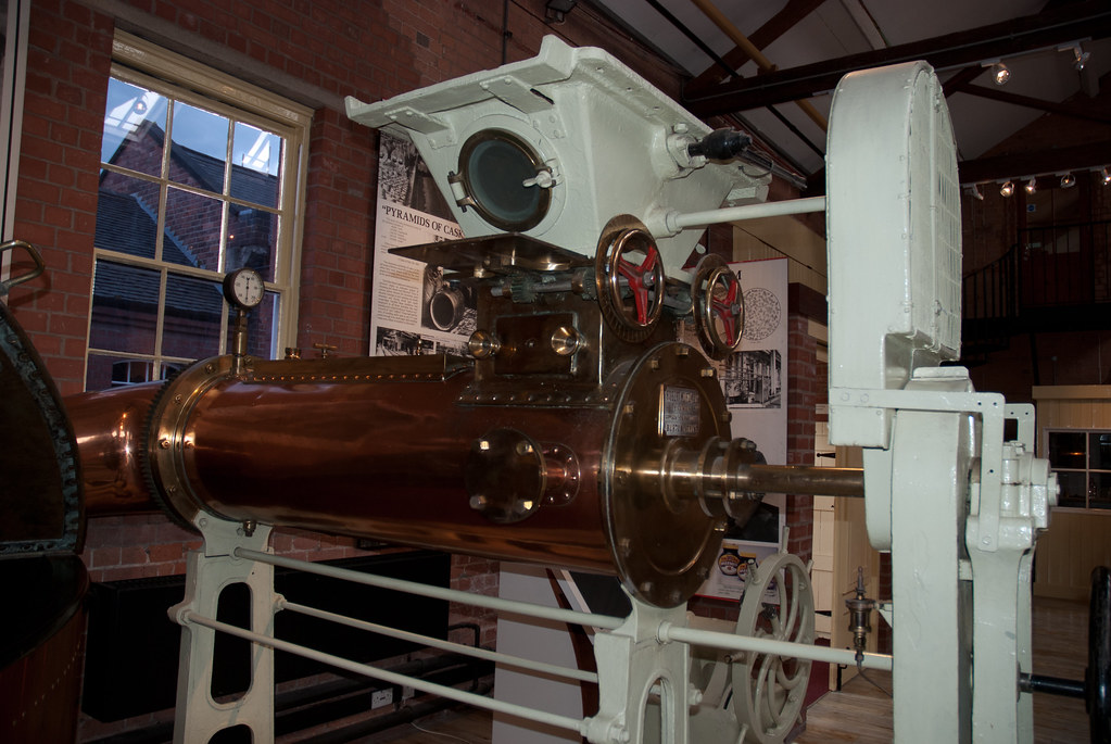 Copper machine The National Brewery Centre, Burton upon Tr… Flickr