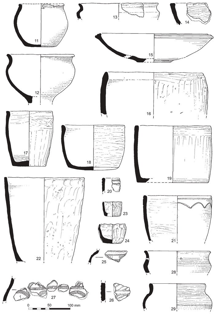 Iron Age pottery a photo on Flickriver