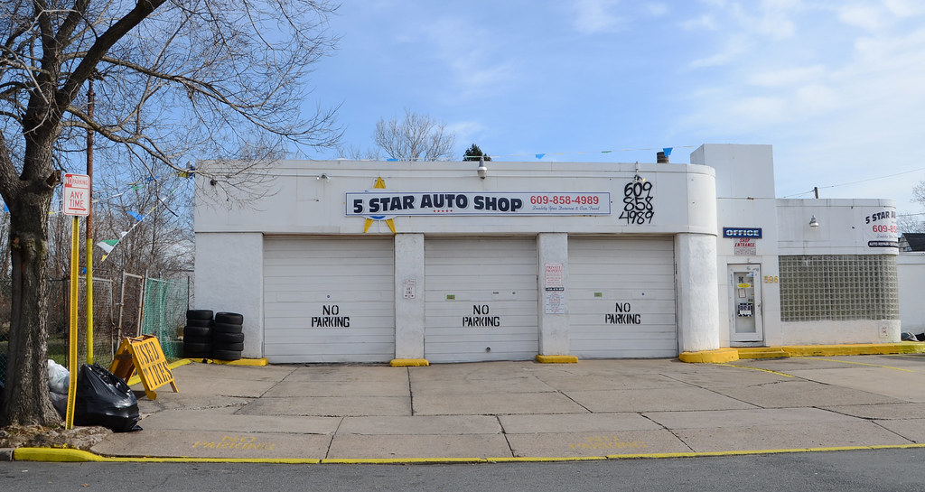 5 Star Auto Shop Trenton NJ Parking is frowned on. Locat… Flickr