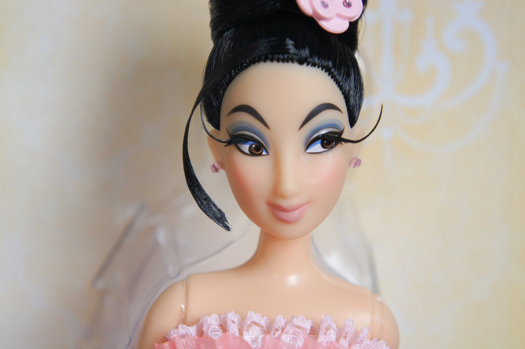 Mulan Designer Doll. Al's Toy Barn Flickr