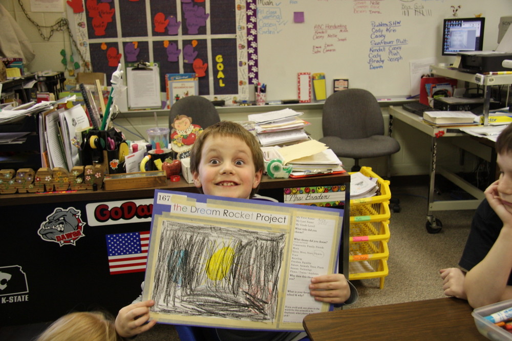 Visit to Rossville Elementary School in Rossville, KS 2/8/… Flickr