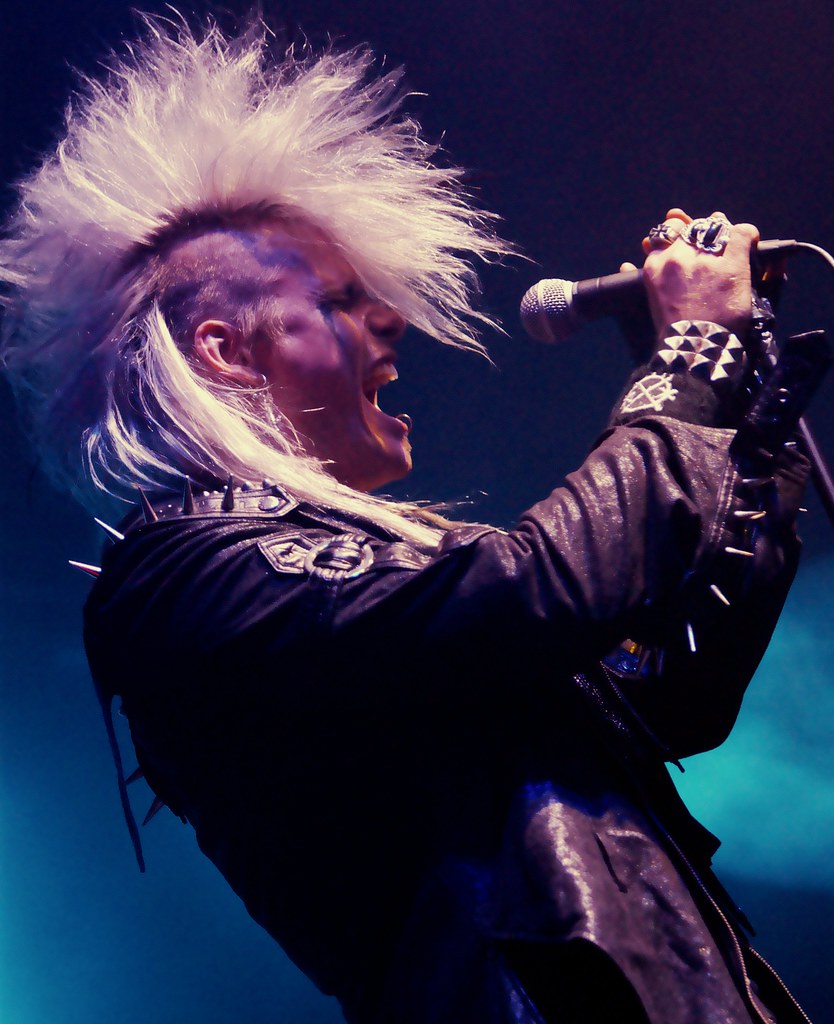 Crash Diet Crash Diet performing at the HMV Ritz, Manchest… Flickr