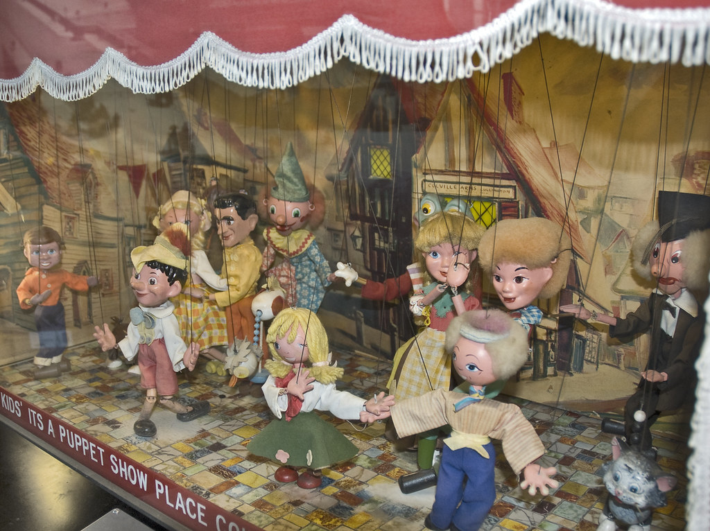 Puppet show, Formby Berit Watkin Flickr