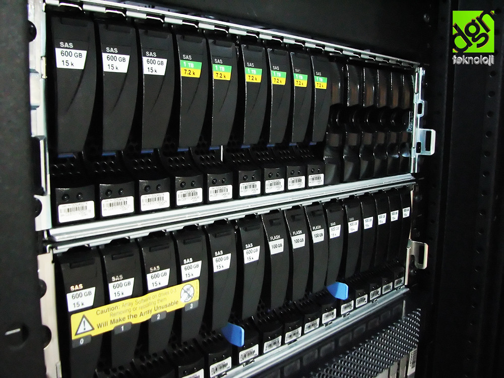Sas and SSD disks EMC2 Storage DGN Teknoloji Flickr