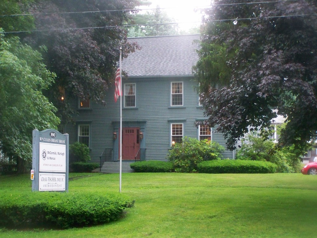 William Cullen Bryant House Great Barrington MA William C… Flickr