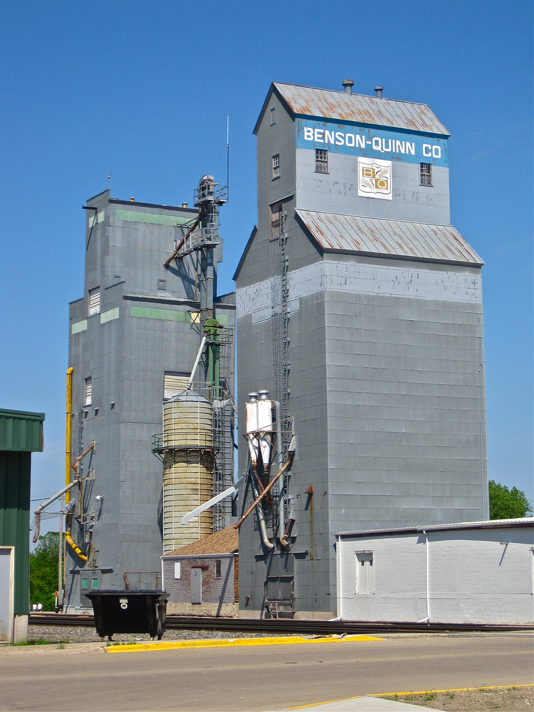 BensonQuinn Elevator, Jamestown, ND The BensonQuinn Elev… Flickr