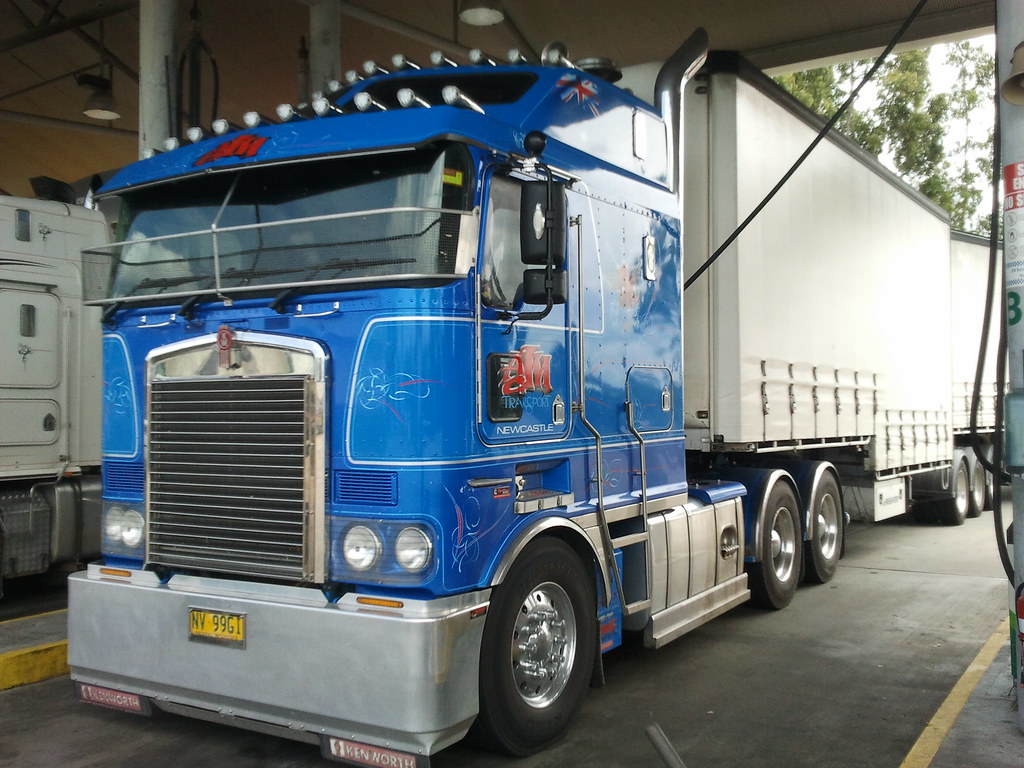 AJM transport k108 truck crazy Flickr