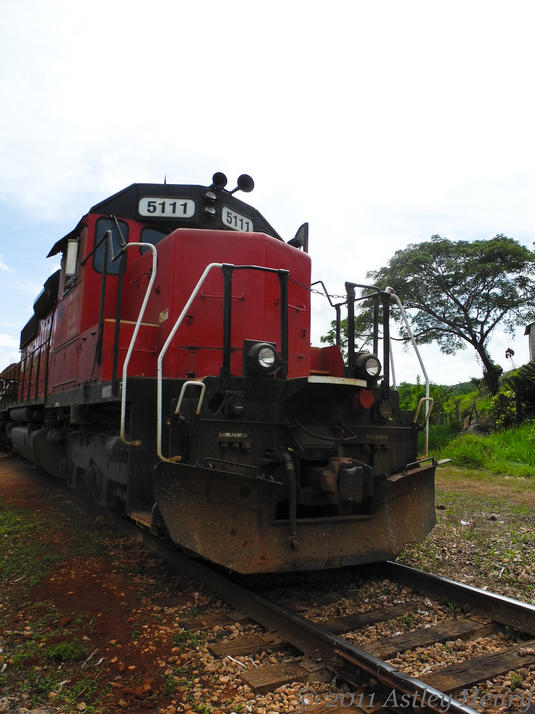 Noranda Jamaica Bauxite Train 2 Astley Henry Flickr