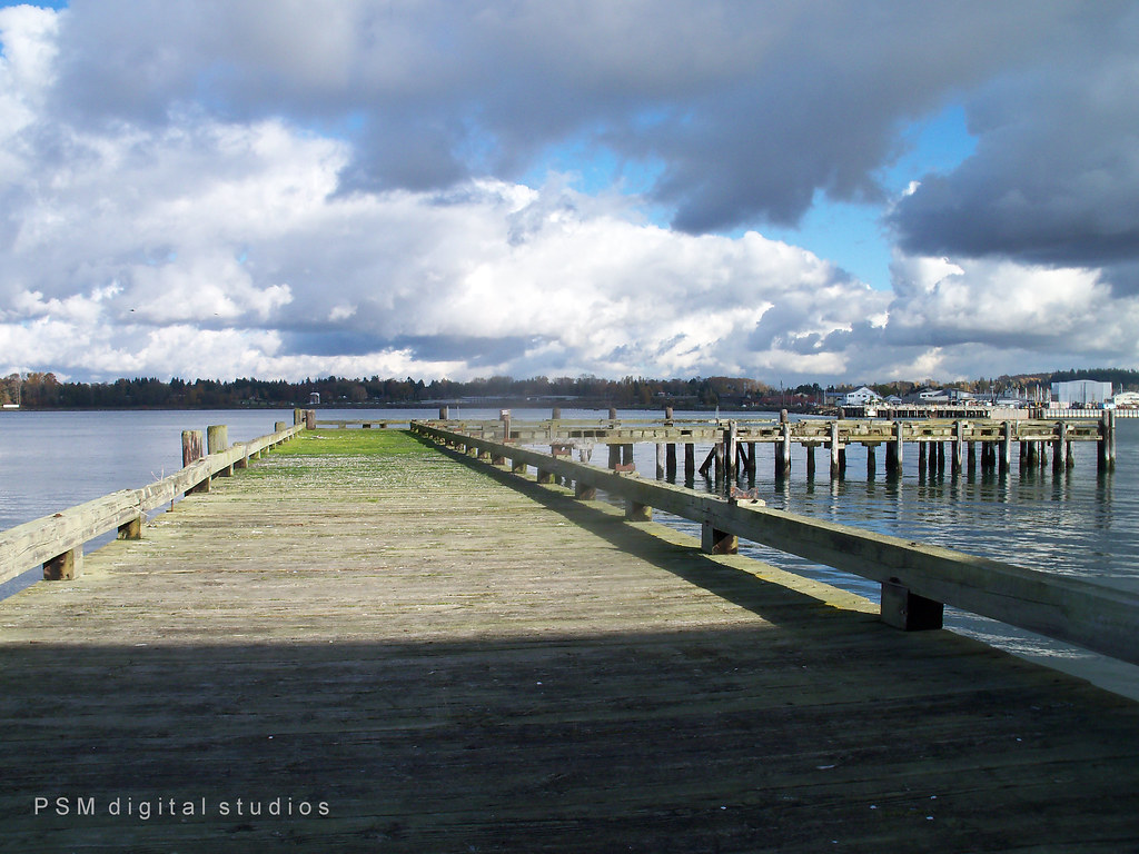 Drayton Harbor Washington / Pacific Northwest As you can s… Flickr
