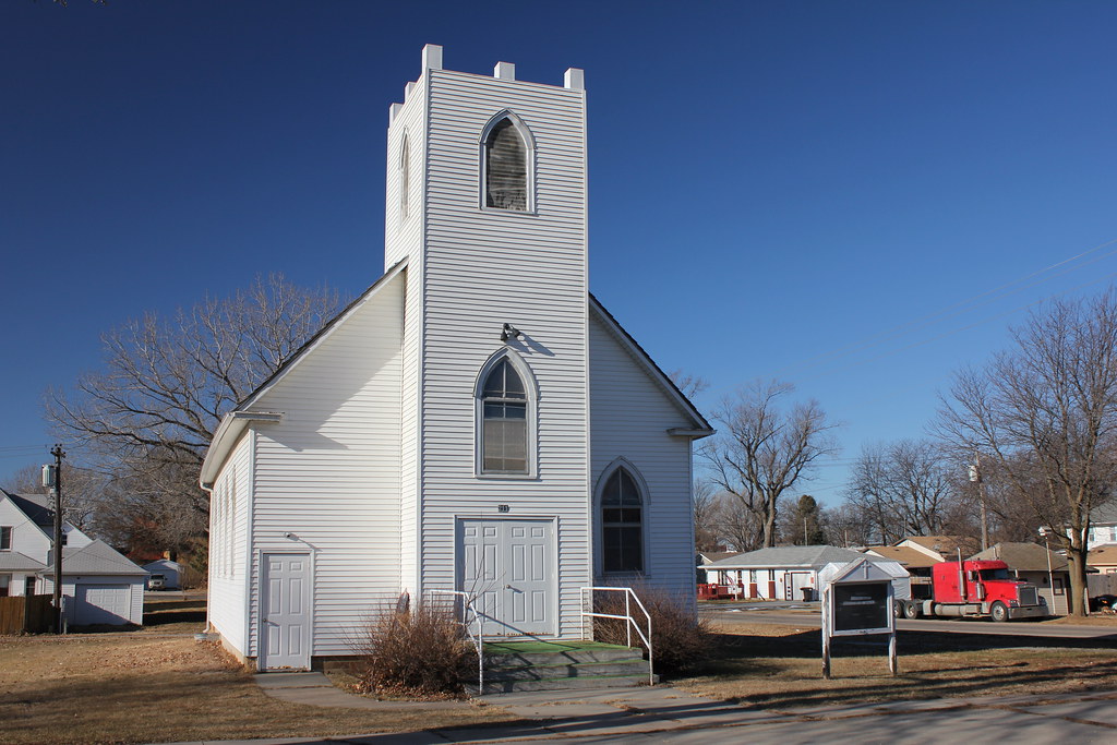 Immanuel Lutheran Church Snyder, NE Tom McLaughlin Flickr