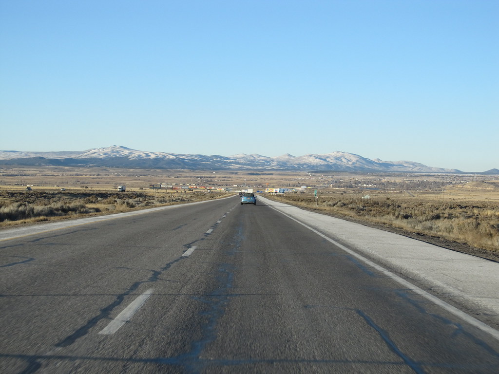 Approaching Beaver, Utah on I15 Beaver is a city in Beave… Flickr