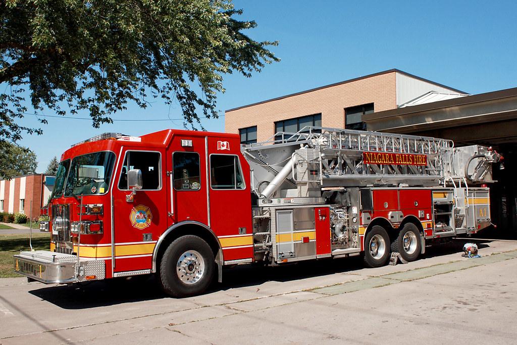 Niagara Falls Fire Dept. Flickr
