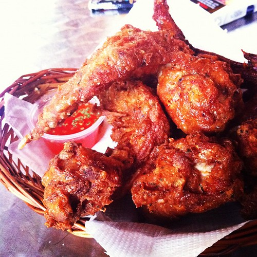 Best Chicken Wings in Holland Village. Barre none. Flickr