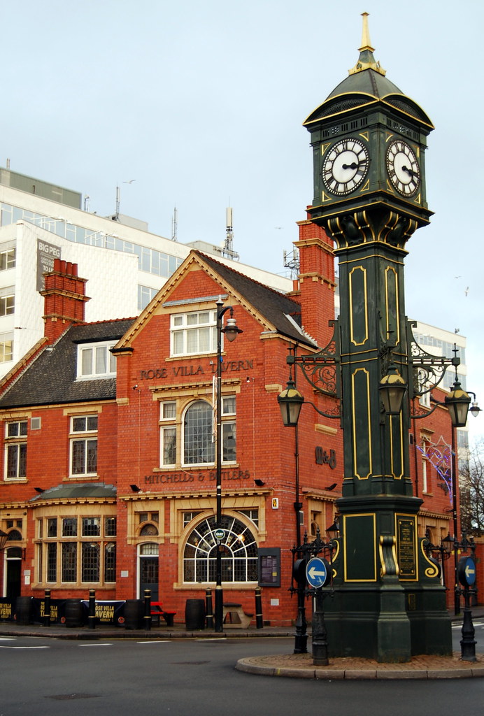 The Clock Tower and Rose Villa Tavern, Jewellery Quarter, … Flickr
