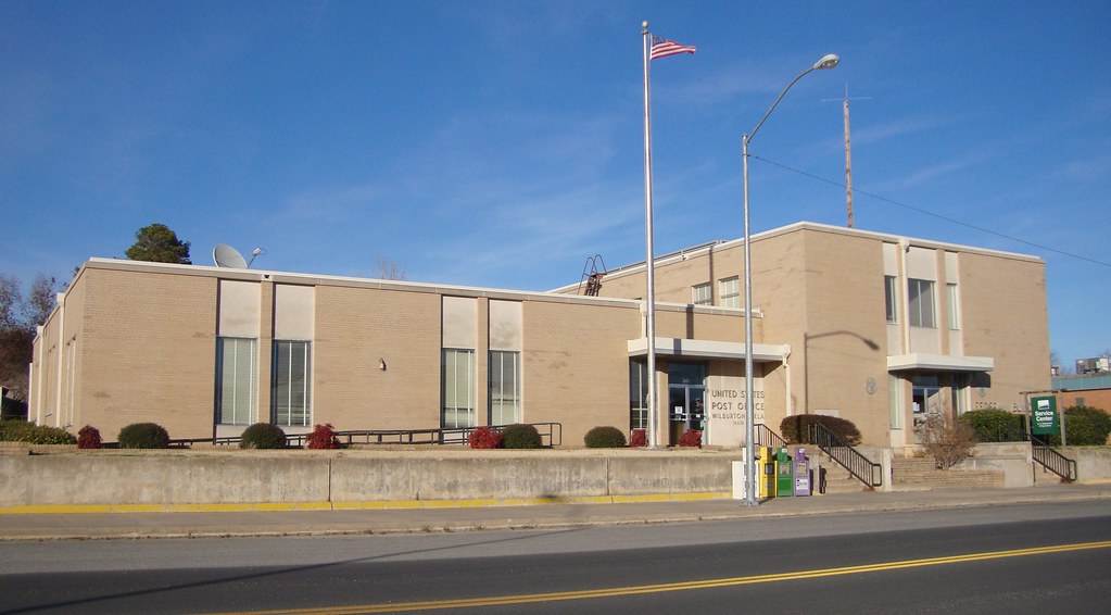 Federal Building and Post Office 74578 (Wilburton, Oklahom… Flickr