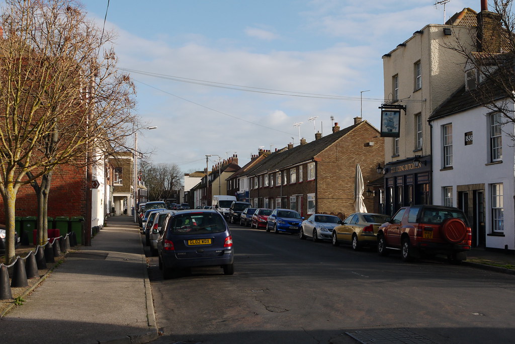 Queenborough High Street Unk Tantor! Flickr