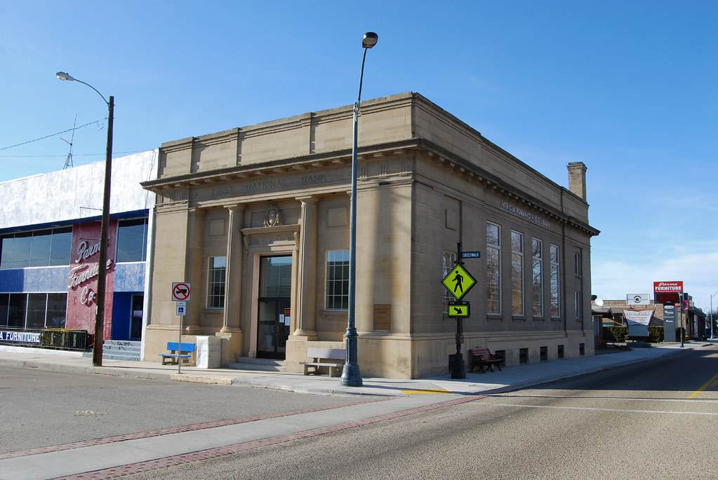 First National Bank of Books Parma, Idaho Roadsidepictures Flickr