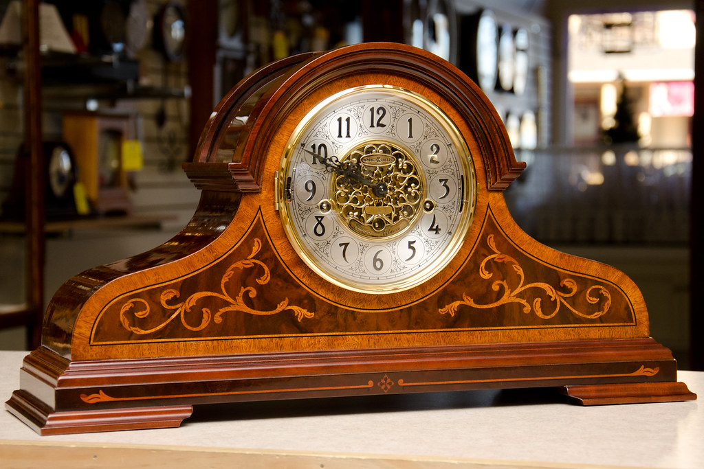 Howard Miller_Bradley Mantel Clock_House of Clock_01 Flickr