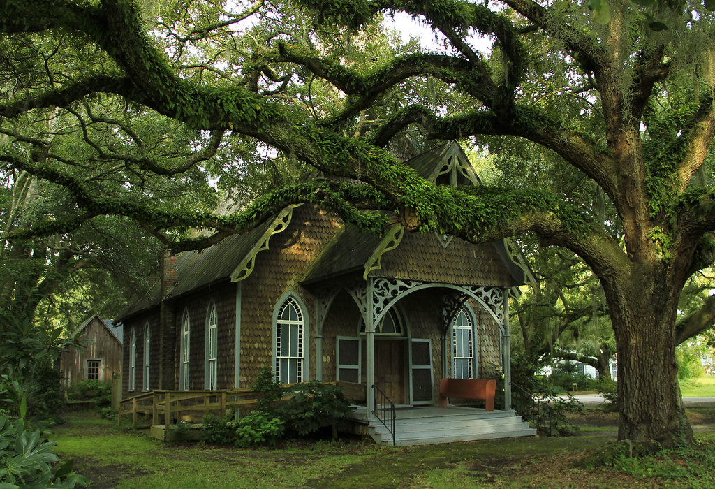 McClellanville Church Jeff Gandy Flickr