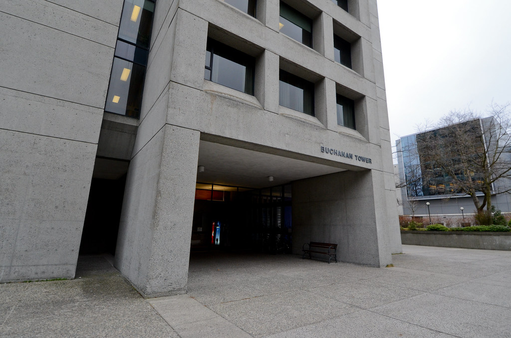 Buchanan Tower (UBC) Turned into an African fortress for t… Flickr