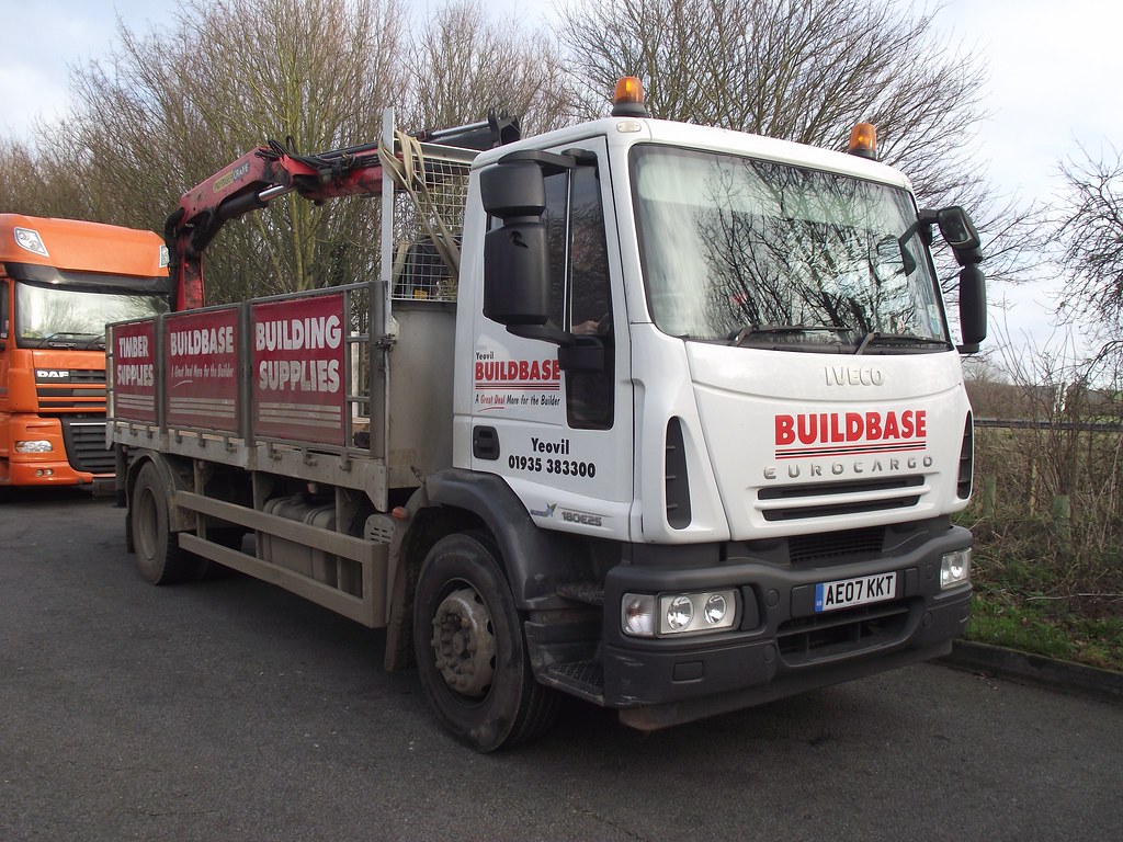 Buildbase AE07KKT at Cartgate Picnic Area A303 on 11th Jan… mslrman