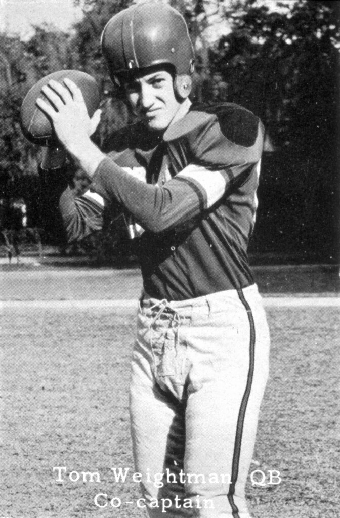 Pasco High School Football Quarterback Tom Weightman Flickr