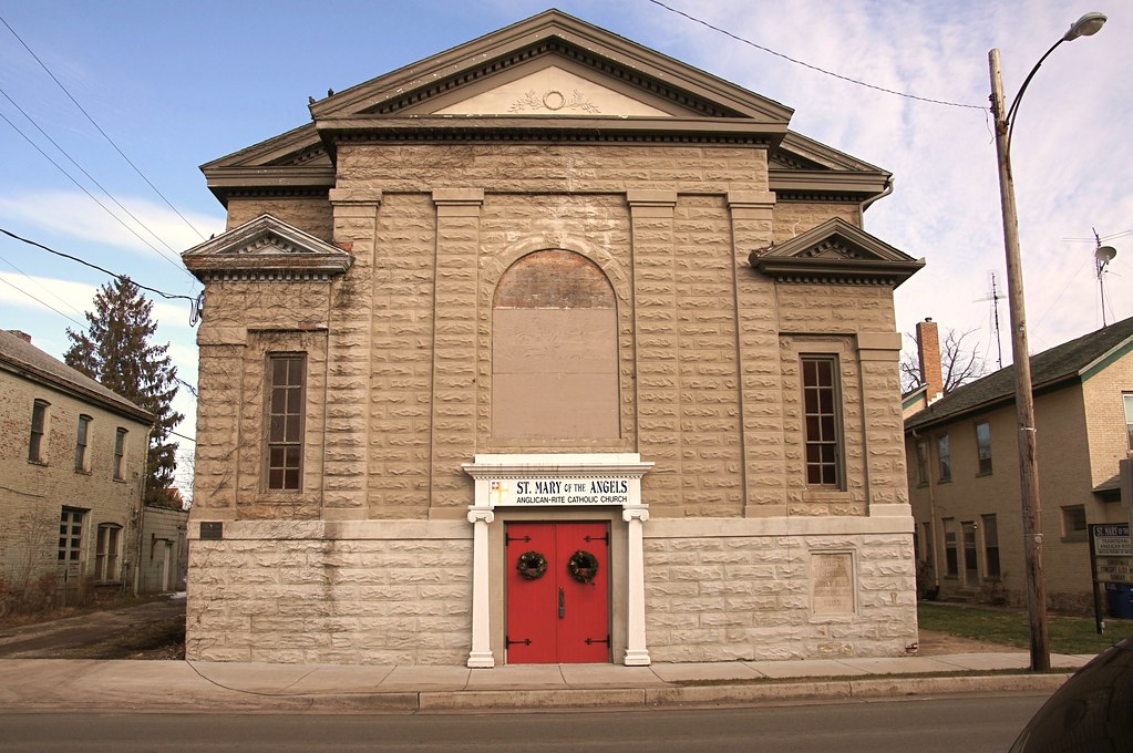 St Mary of the Angels, LaPorte, IN I liked the design of t… Flickr