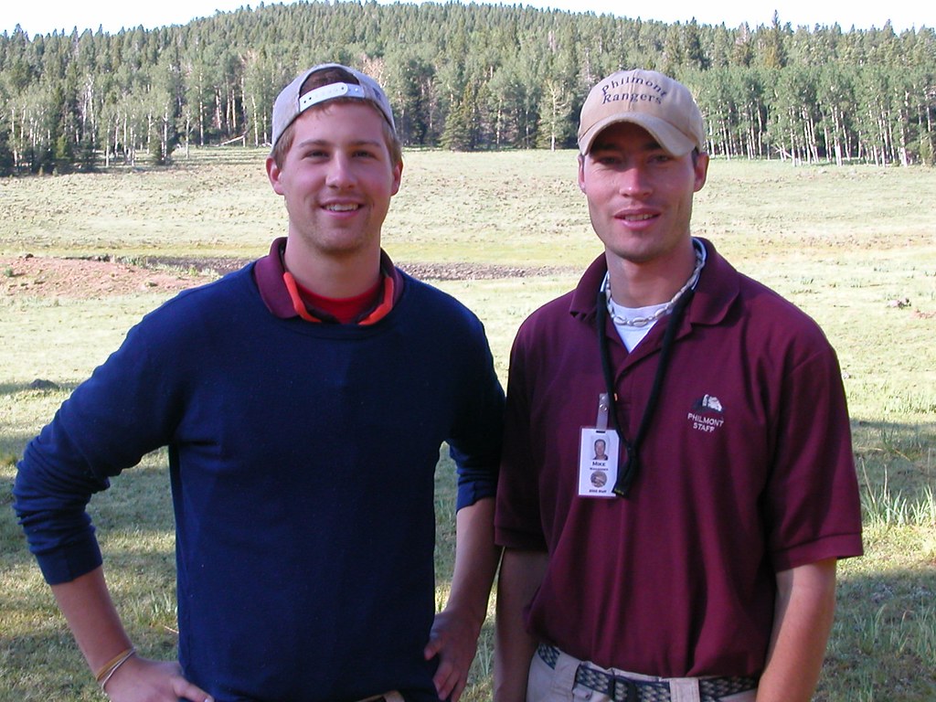 2002, Thurston Drake & Mike Waggoner Taken by Thurston Dra… Flickr