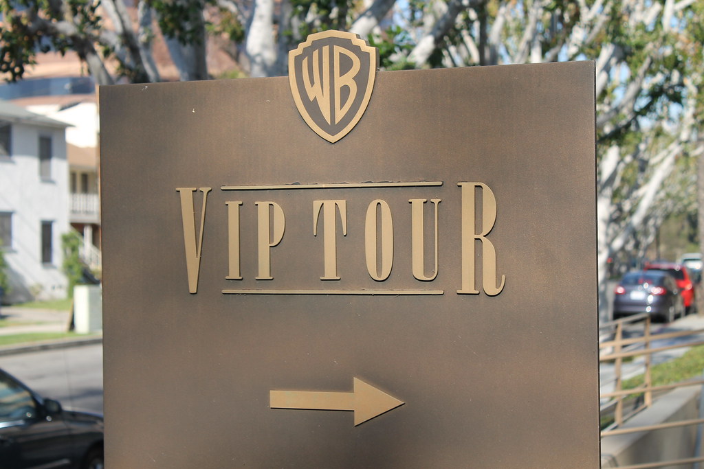 Warner Brothers VIP Studio Tour Center Taken on January 19… Flickr