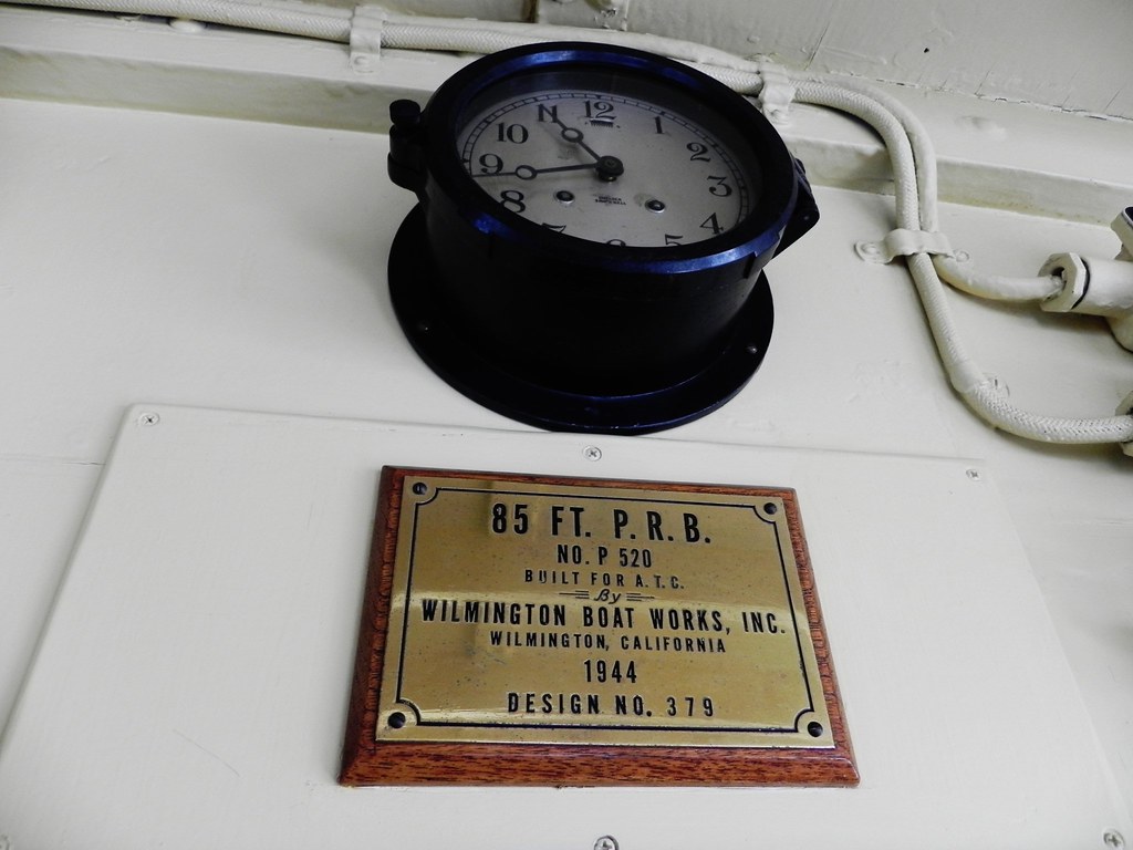 Pilot House USAAF 85foot Aviation Crash Rescue Boat P520… Greg