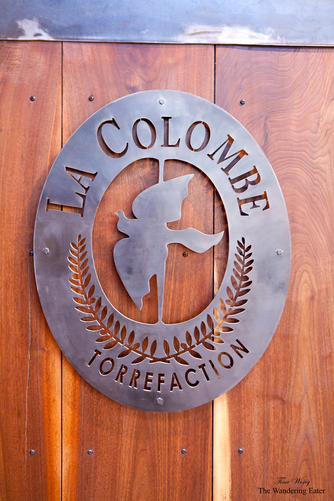 La Colombe Torrefaction's logo La Colombe Torrefaction in … Flickr