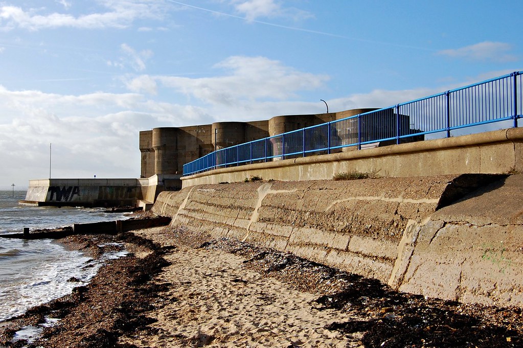 Shoebury Garrison, HQF Battery Southend's very own seaside… Flickr