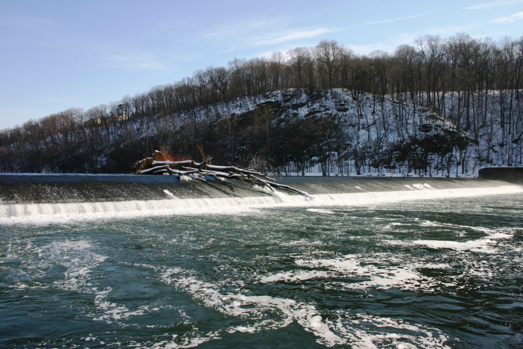 Black Rock Dam Black Rock Dam early in the morning Montgomery