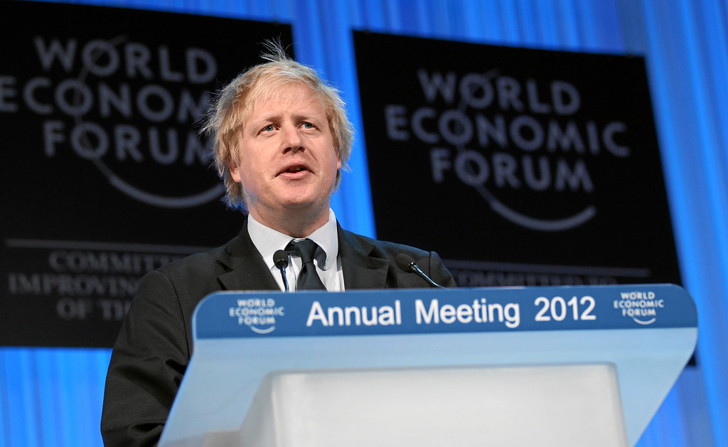 Boris Johnson World Economic Forum Annual Meeting 2012 Flickr