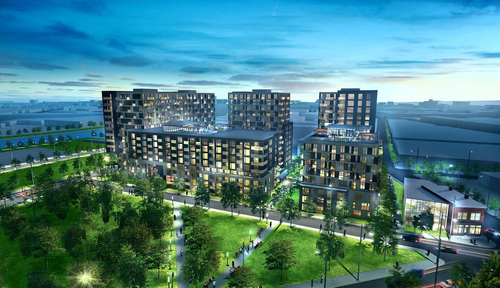 District Griffin Condo Griffintown Montreal Condo Griffint… Flickr