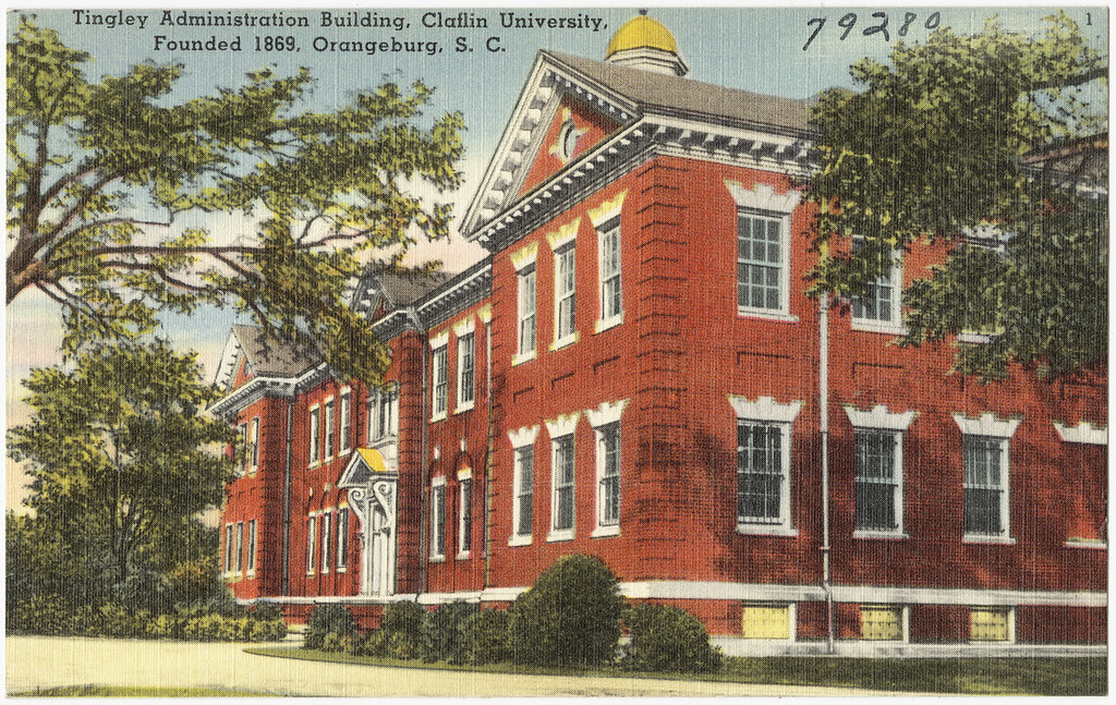 Tingley Administration building, Claflin University, found… Flickr