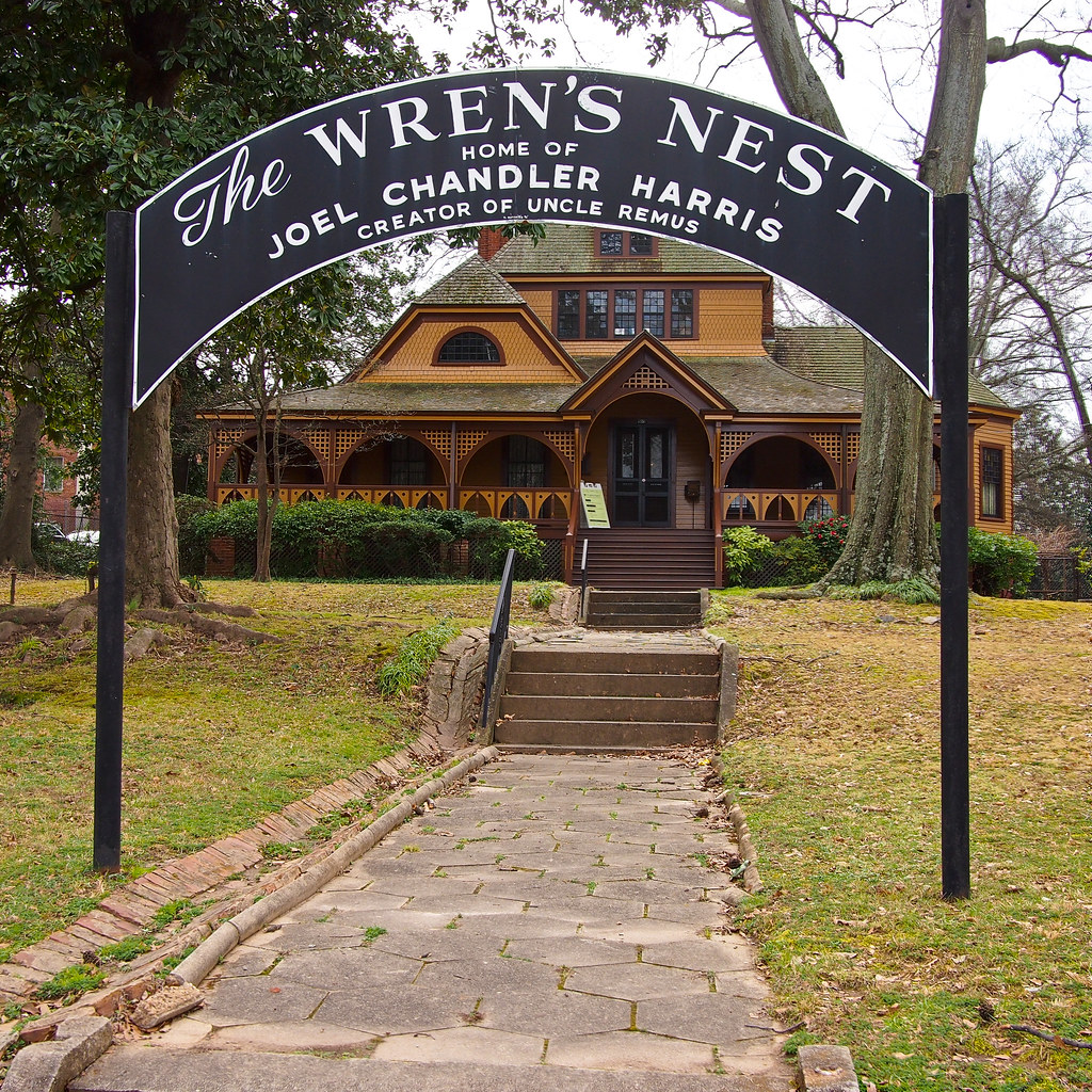 Wren's Nest Wren's Nest, Atlanta USA Ted Thompson Flickr