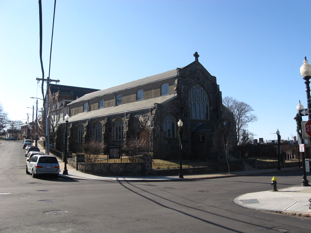 Christ Church Episcopal, Hyde Park, MA Flickr
