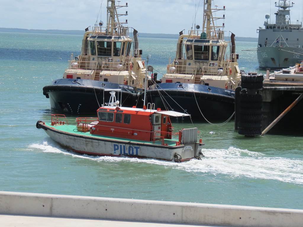 Darwin Port Corporation Pilot Vessel John Grice February 2… Flickr
