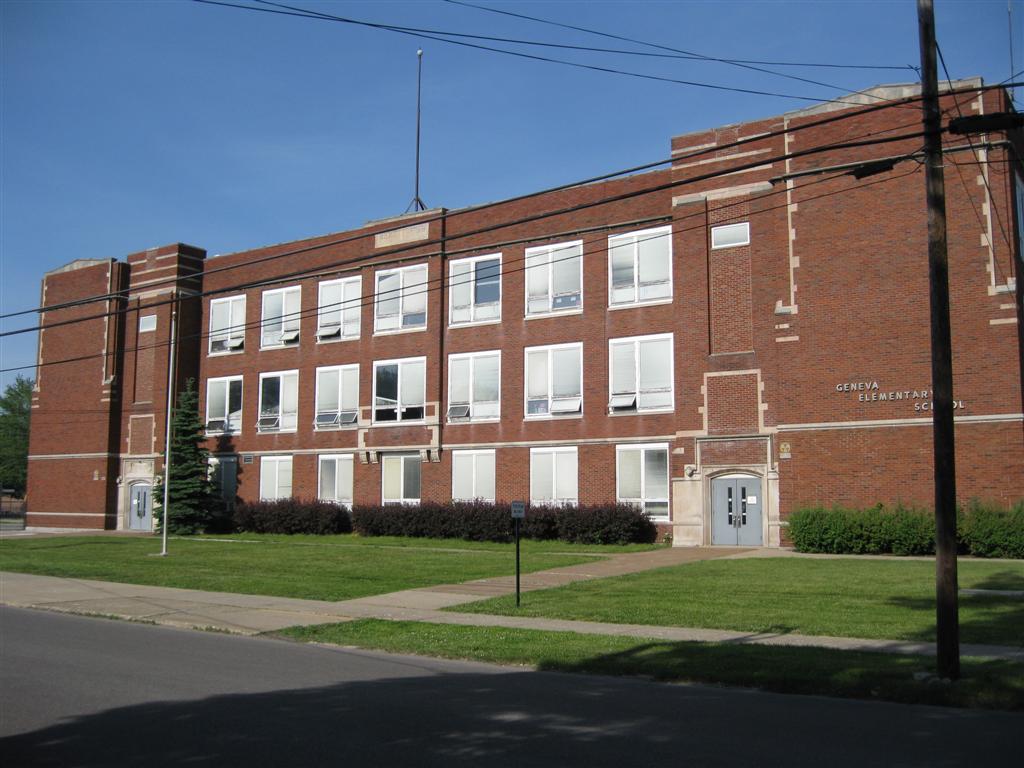 Geneva High School (1924)Geneva, Ohio Flickr