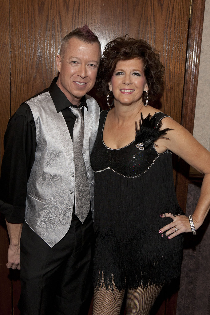 Dancers Andy Germann and Cindy Carpenter Butler County DD Flickr