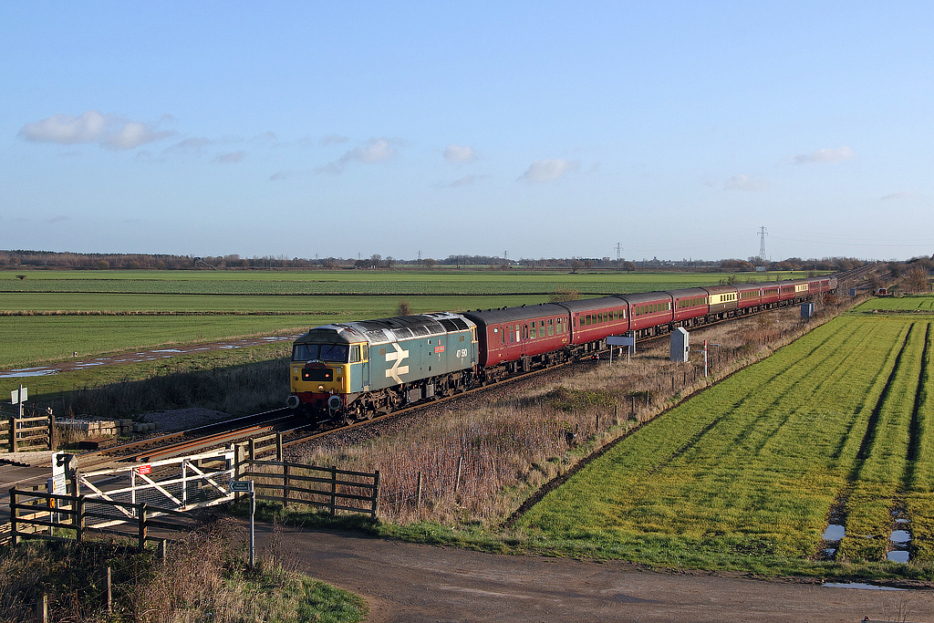 47580 at Hambleton West Junction 3rd Dec 2011 47580 workin… Flickr