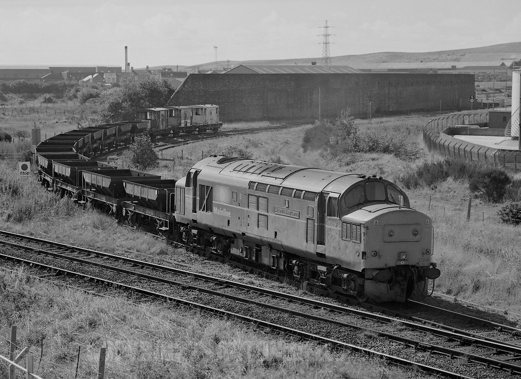 Workington 37248 8C18 1144 Carlisle YardWorkington Docks … Flickr