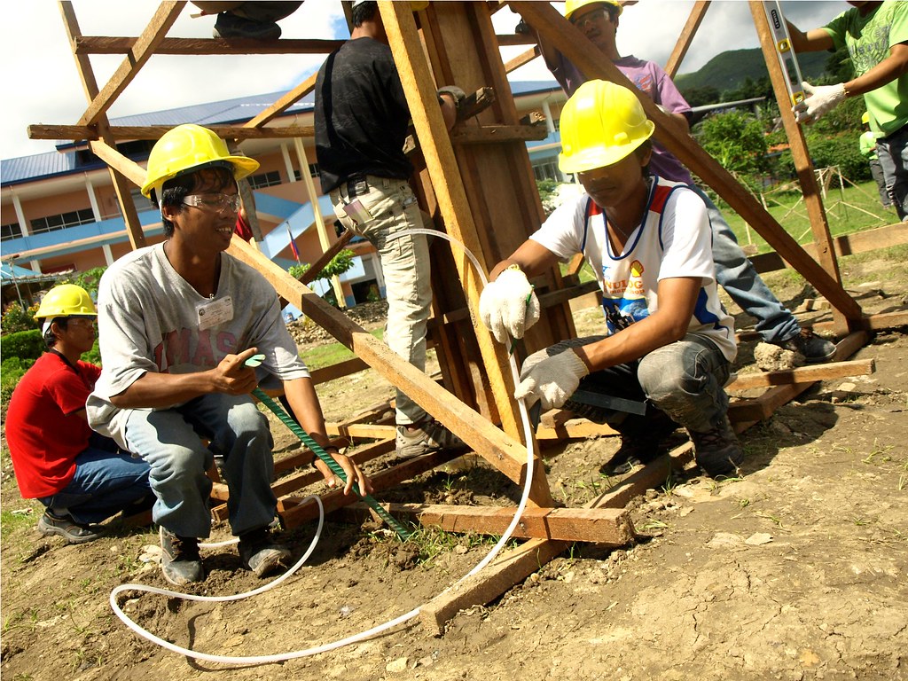 Meet our Scholars (Basic Carpentry and Masonry) These char… Flickr